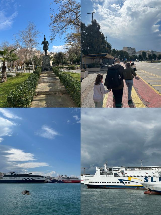 解鎖比雷埃夫斯，邂逅希臘式浪漫