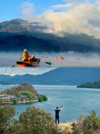 瀘沽湖單車遊天花板！3 條封神路線直接抄功課