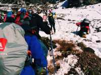 四川省著名雪山推薦：牛背山。非常適合拍照打卡看日出遊玩！