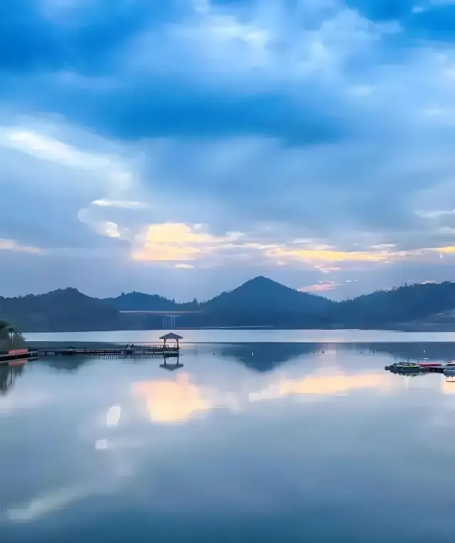 후이저우에 있는 경치 좋고 일몰이 아름다운 리조트 호텔!