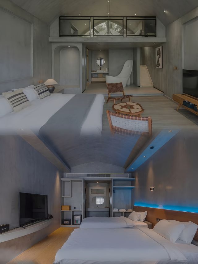 在海南終於住上了面朝大海的船屋