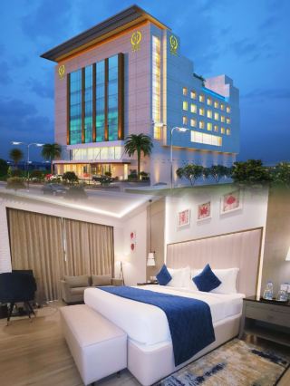 Budget-friendly hotel with complete facilities, ensuring a worry-free stay.