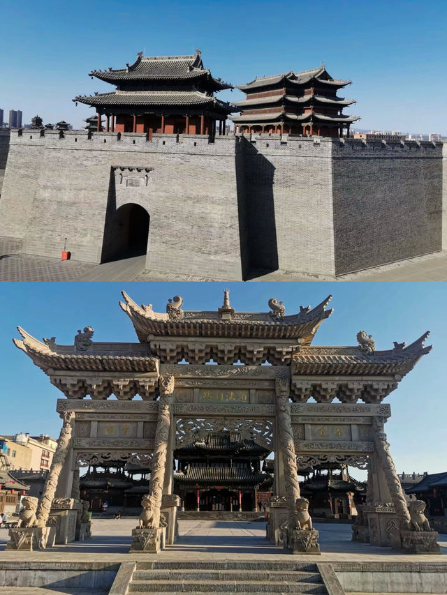 一張圖「解鎖」千年古都・大同