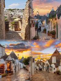 Alberobello 意大利童話世界裡的 天堂小鎮