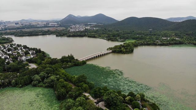 自駕蘇魯（6）「龍脈之湖」-雲龍湖旅遊景區