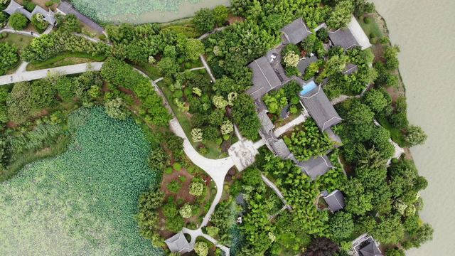 自駕蘇魯（6）「龍脈之湖」-雲龍湖旅遊景區