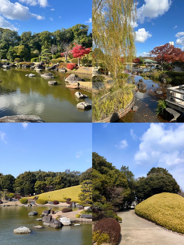 日本堺市大仙公園，超寶藏的小眾打卡地