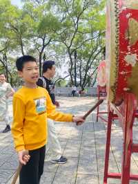 誰還不知道順德順峰山公園我會傷心的OK？