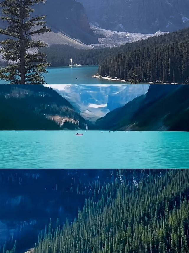 走進露易絲湖：探秘落基山脈的夢幻翡翠之境