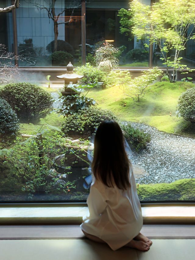 不是京都，是比京都更早的東方美學