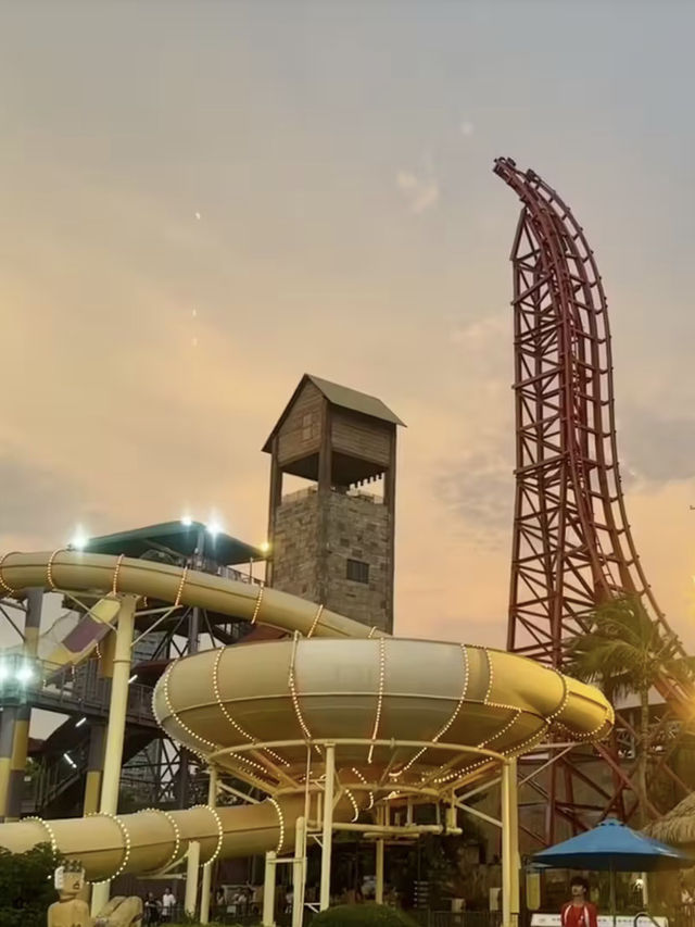 水漾狂歡：瑪雅水樂園的清涼夏日