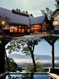 吸氧勝地！里山十帖酒店，治癒系度假天花板