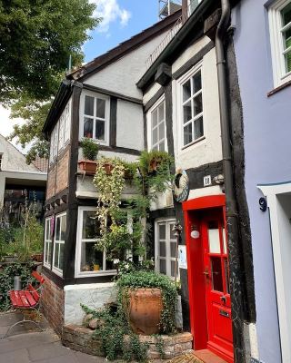 Germany, Bremen | Schnoor Quarter: Medieval fairy-tale alleys, dream back to the old days!