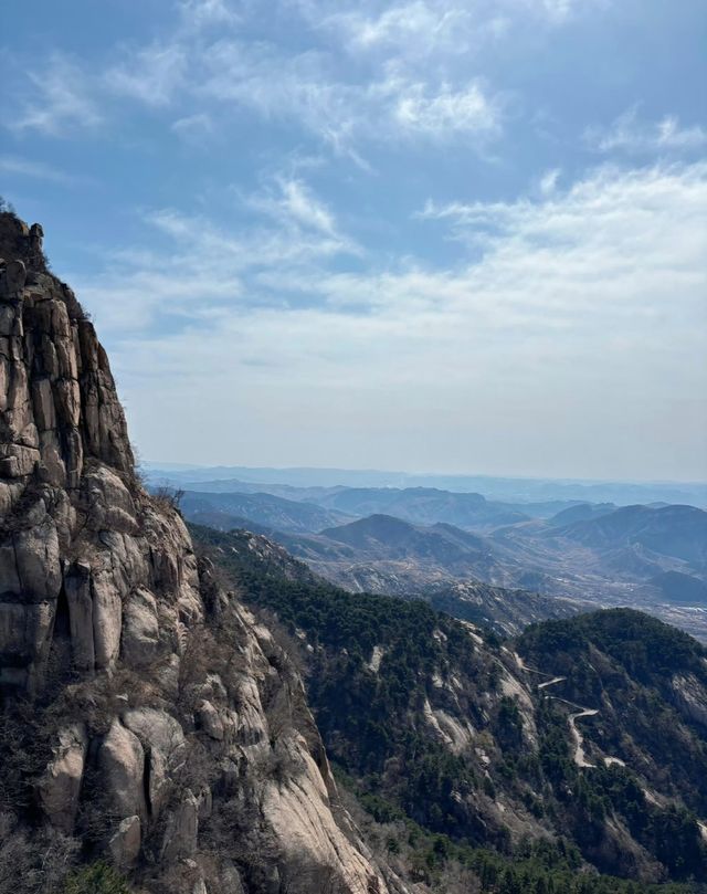 四月芳菲醉魯山，探秘淄博春日嘅綠野仙蹤