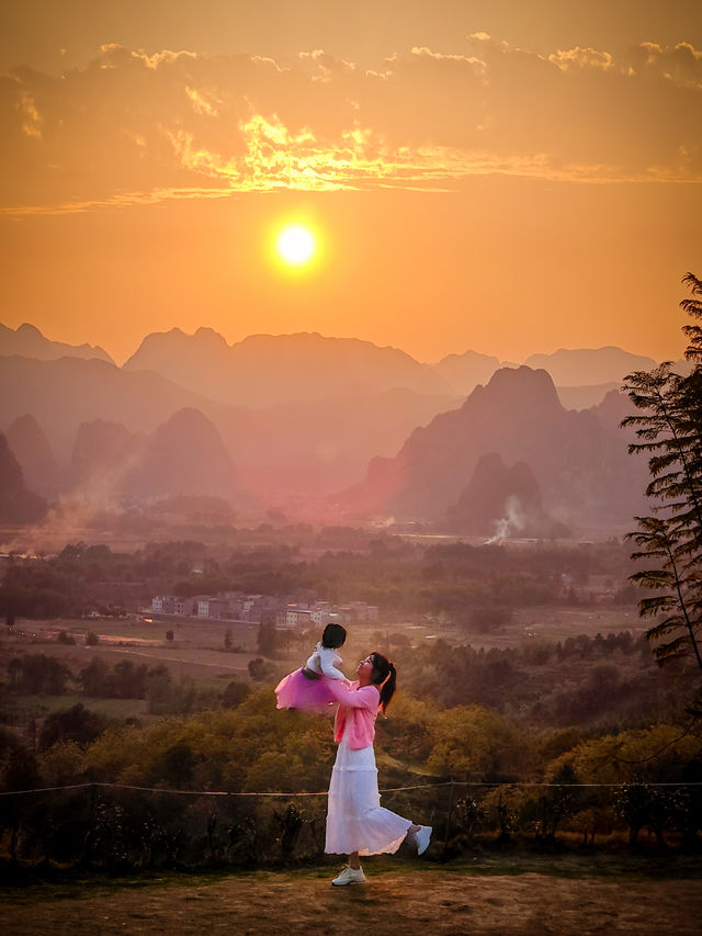 清遠小眾度假｜在英西峰林赴如畫般日落