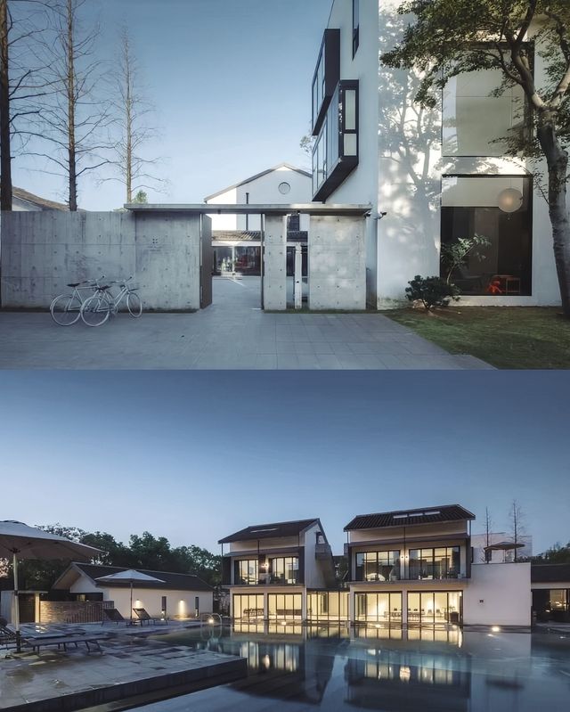 入住如水墨江南畫般的烏鎮村落酒店