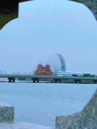 海上月光寶盒——珠海日月貝，鑲嵌海岸線的建築詩