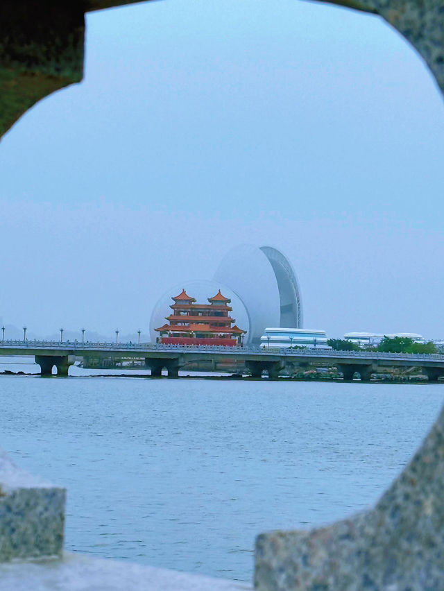 海上月光寶盒——珠海日月貝，鑲嵌海岸線的建築詩