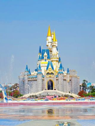 It's not Disney, it's Shandong! The dreamy castle that's gone viral