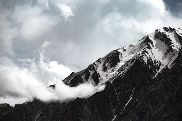 帕米爾沿途集錦 | "盛開"的雪山 帕米爾沿途集錦 | "盛開"的雪山