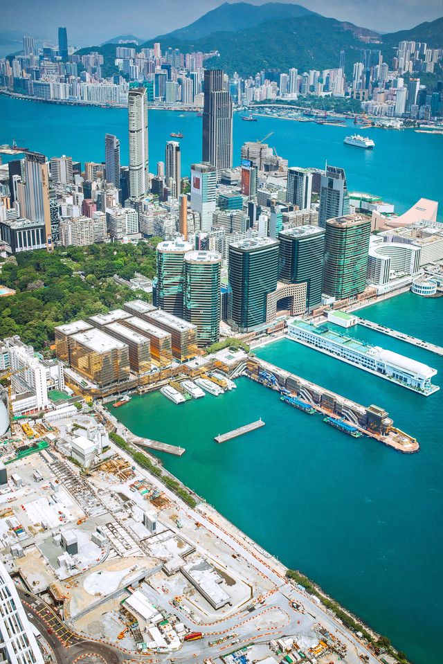 360°俯瞰香港城市天際線