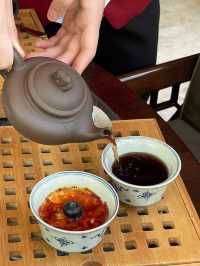 西安！喺充滿春意嘅湖畔中餐廳