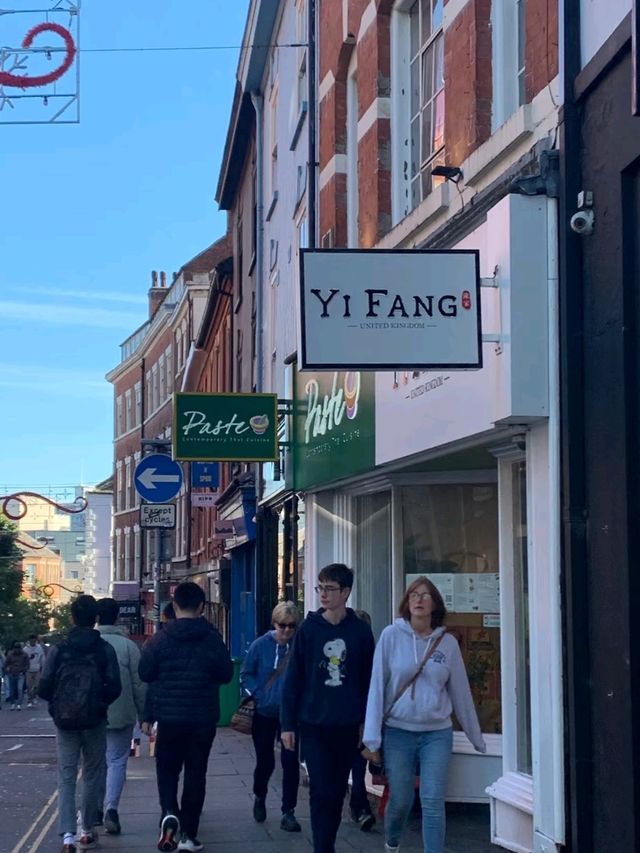 Nottingham in UK has So Much to Explore 🥰