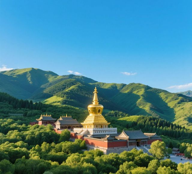 五台山2日禪意之旅：在佛國淨土尋一份清涼與心安
