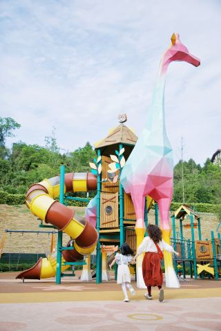 綿陽喜來登度假攻略｜成都周邊嘅「小千島湖」