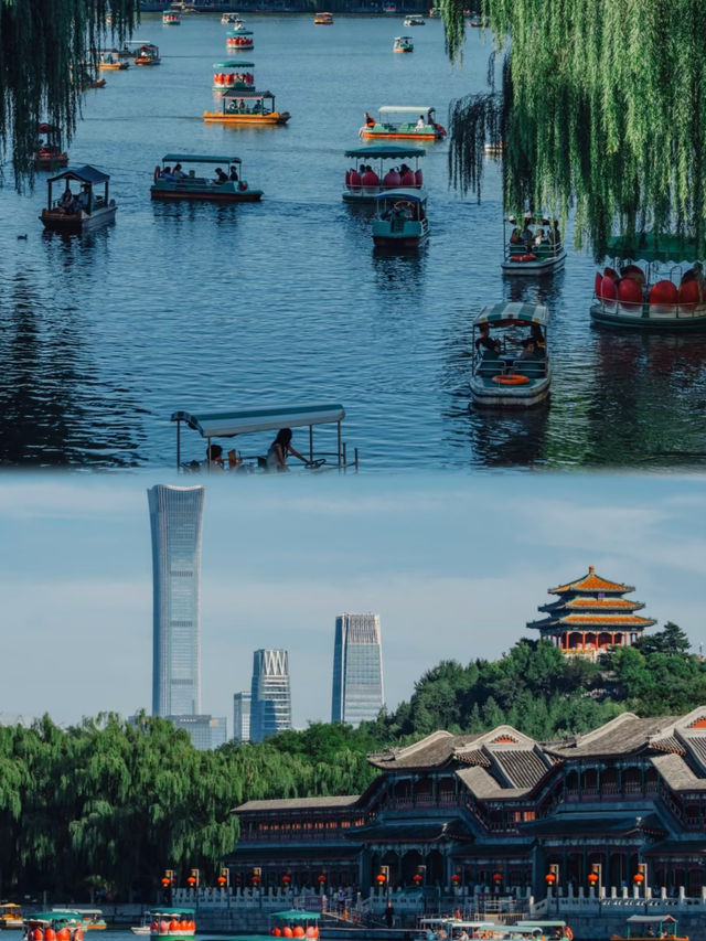 煙花三月下北海，果然係老祖宗嘅園林！