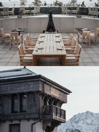 Luxury in the Snowy Alps: Aman Le Mélézin