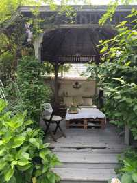 Hidden cafe in Shanghai 