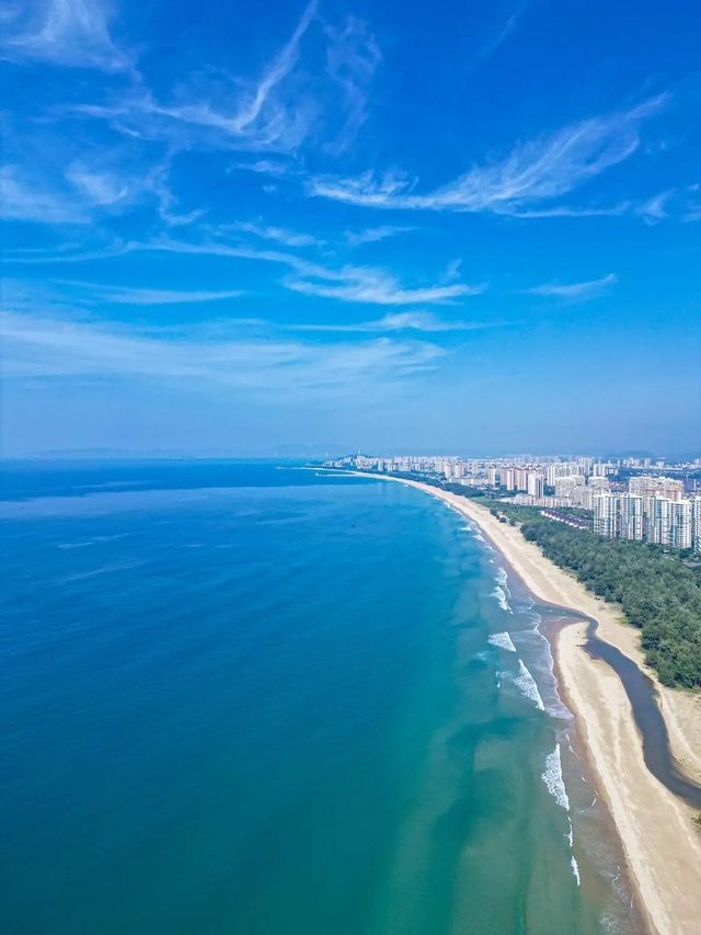 海南陵水！度假嘅好city啊！！
