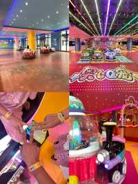 將冰雪城同遊樂場搬埋嚟酒店入面！囡囡玩兩日都唔够嘅呀‼