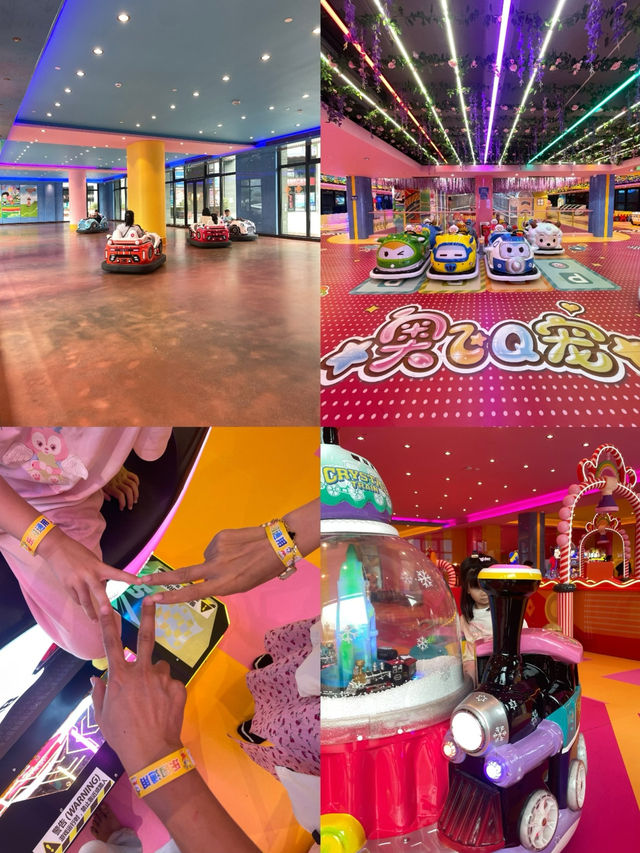 將冰雪城同遊樂場搬埋嚟酒店入面！囡囡玩兩日都唔够嘅呀‼
