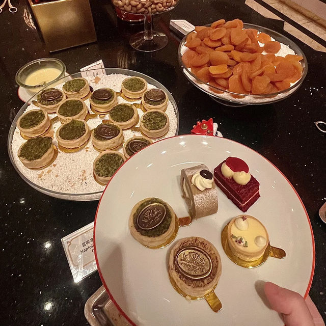 🍰澳門甜品控衝啊！永利皇宮咖啡苑自助延期開放～
