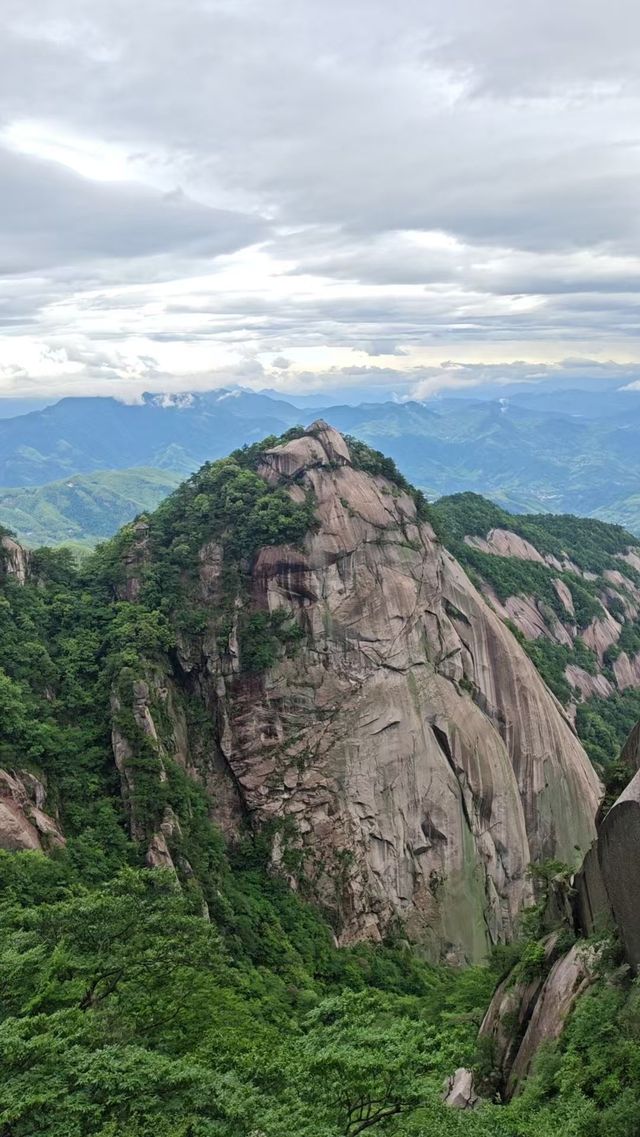 天柱山旅遊攻略