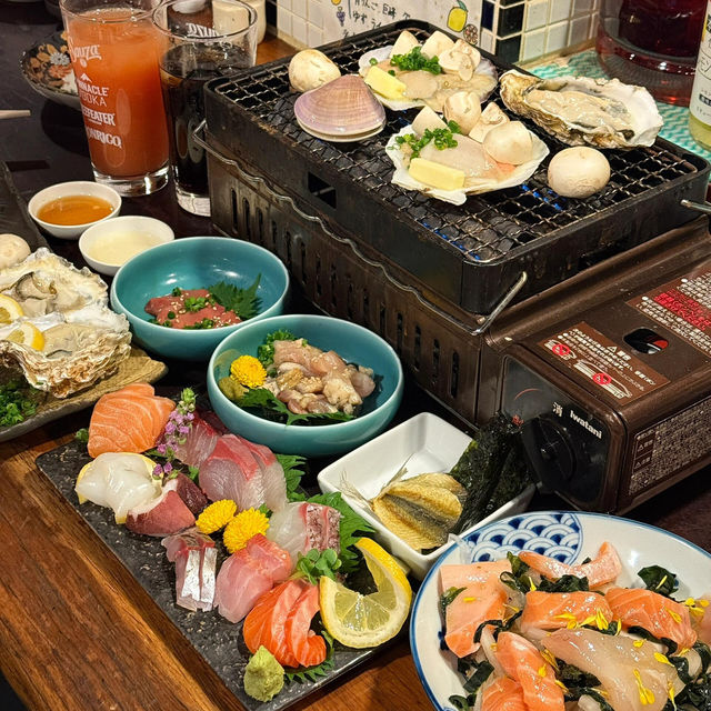 大阪梅田必吃！隱藏版深夜食堂鮮到掉眉毛😭
