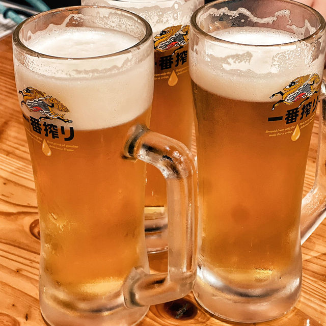 大阪必衝高CP值居酒屋！海鮮屋台 おくまん難波元町店