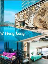 The best place in Hong Kong to watch the sea view sunset W hongkong 🇭🇰
