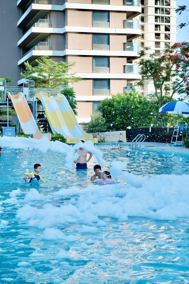 闖入宮崎駿童話！惠州雙月灣雲端酒店