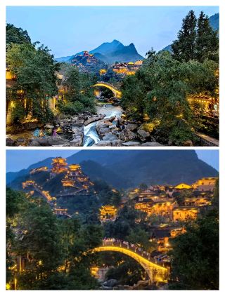 Guangxi - Shangrao - Wangxian Valley Travel Diary