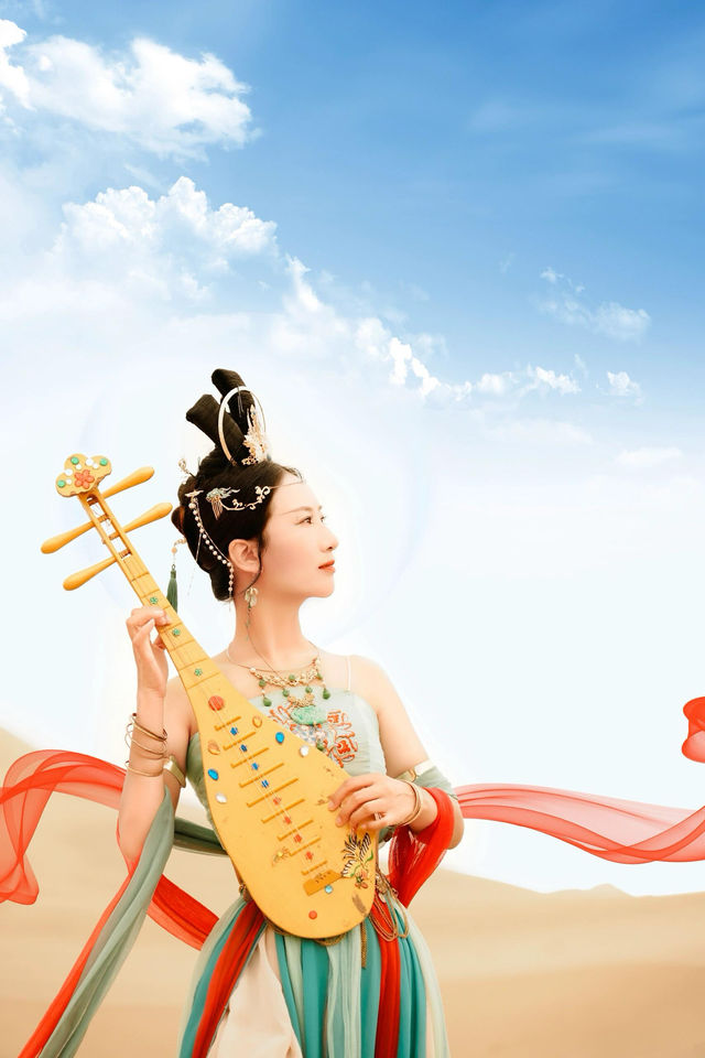 鳴沙山月牙泉3日暢玩攻略星空演唱會超燃！