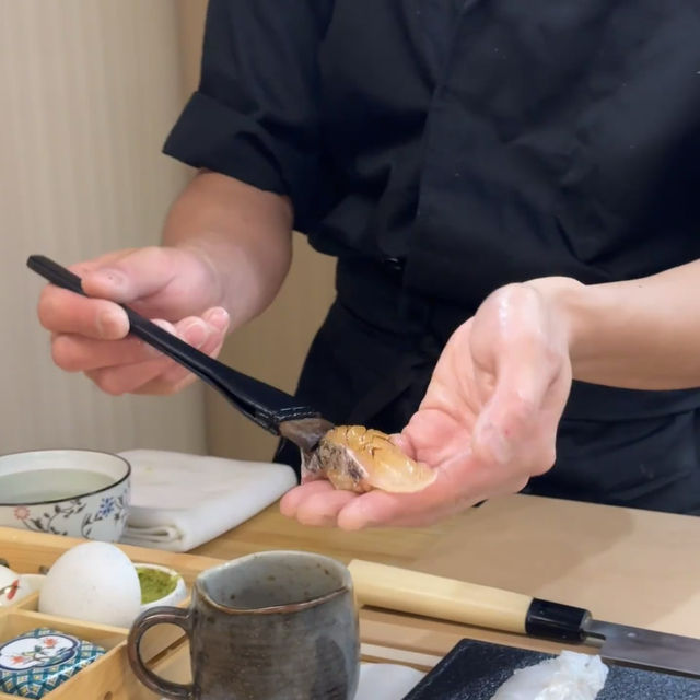 ✨澳門瀛菊餐廳｜魚池邊的Omakase盛宴，一口俘獲味蕾！✨