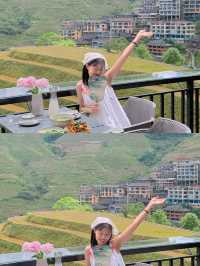 栖安贰號院子：龍脊梯田中的沉浸式度假美學