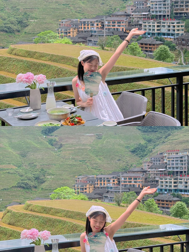 栖安贰號院子：龍脊梯田中的沉浸式度假美學
