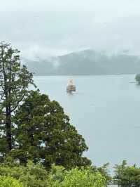 Ashi Lake or Hakone Lake or Ashinoko Lake :-)