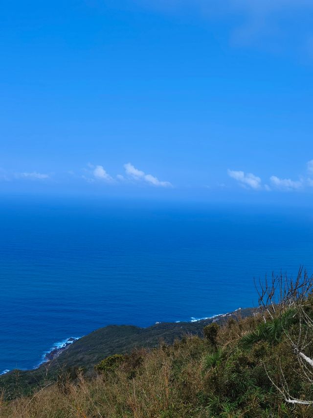 文昌銅鼓嶺｜「瓊東第一峰」嘅山海秘境