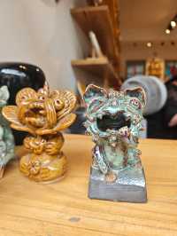 瓦貓蹲簷，大理千年