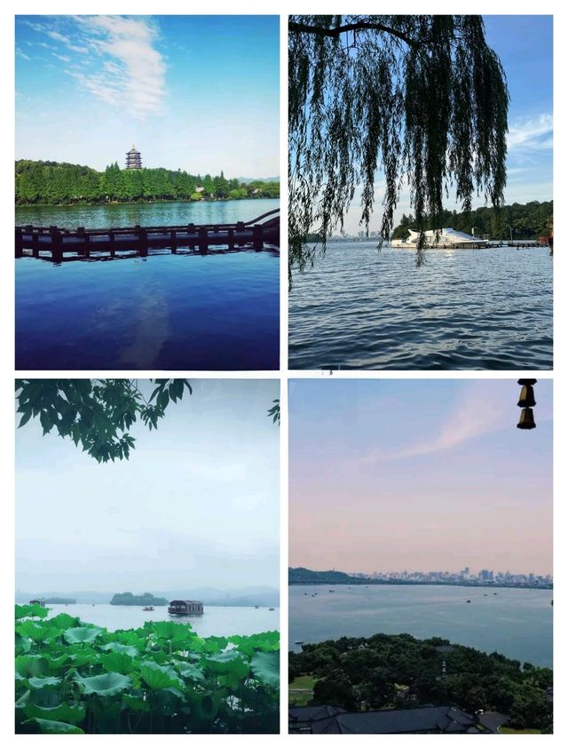 玩轉西湖風景區